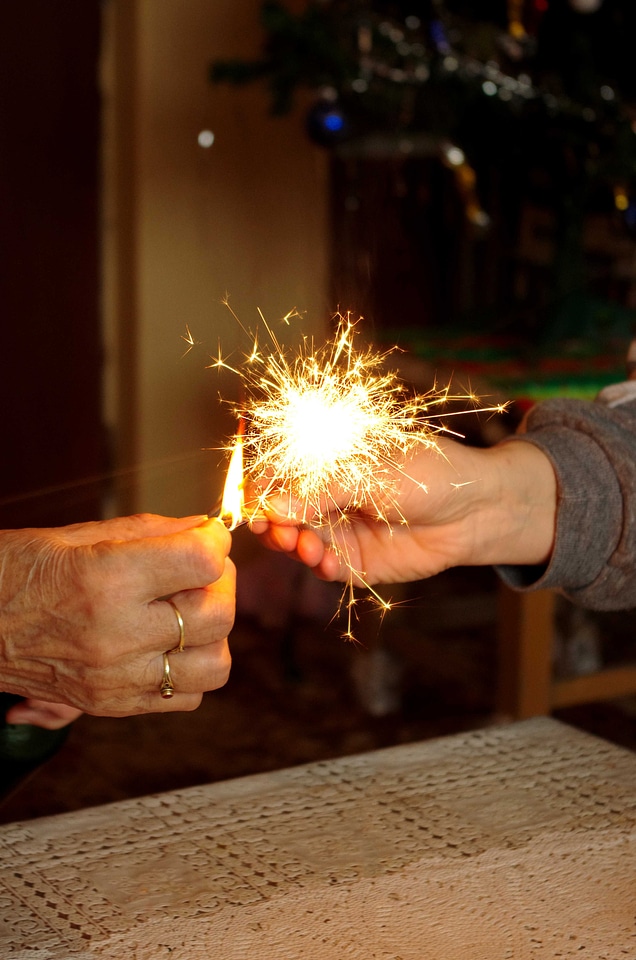 Spark new year day new year