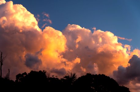 Sky, Cloud, Cumulus, Atmosphere