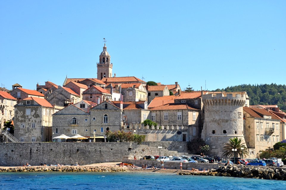 Sky, Town, City, Sea