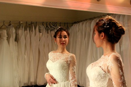 Gown, Wedding Dress, Bridal Clothing, Bride photo