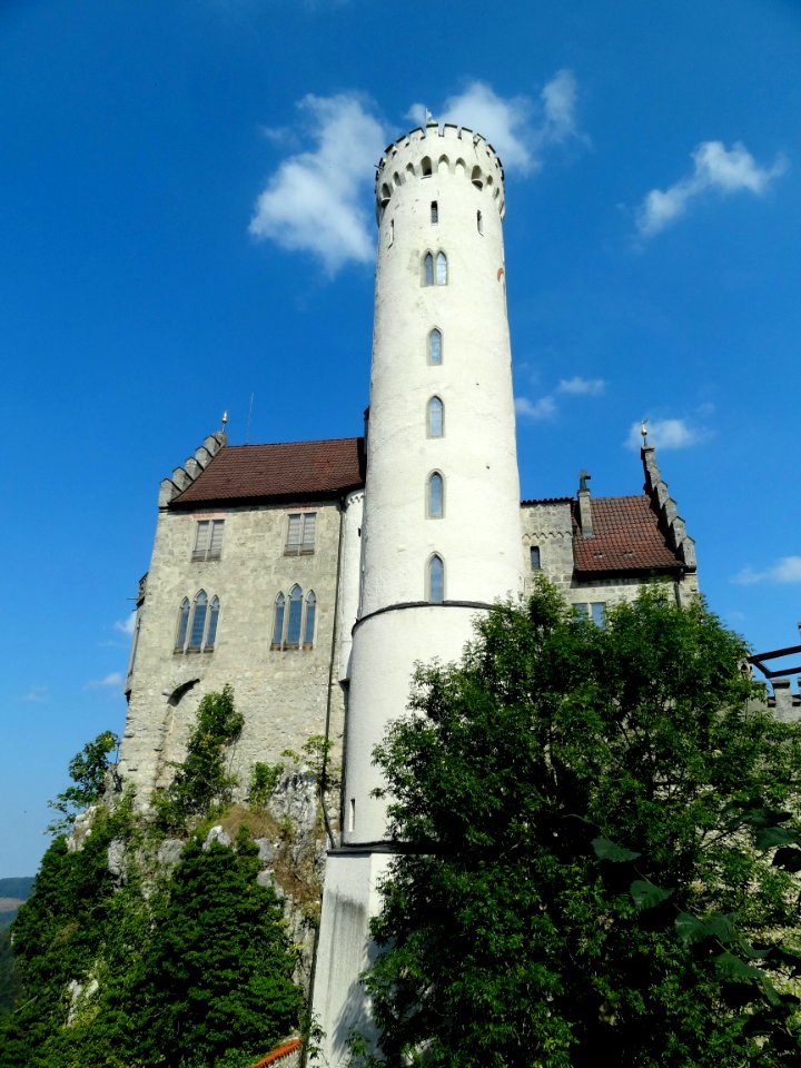 Sky, Tower, Building, Shot Tower