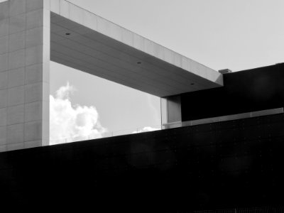 Black And White, Architecture, Light, Monochrome Photography photo