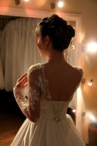 Gown, Wedding Dress, Dress, Bridal Clothing