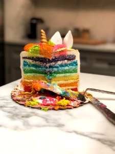 Cake, Dessert, Buttercream, Cake Decorating photo