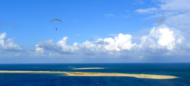 Paragliding, Air Sports, Sky, Daytime photo