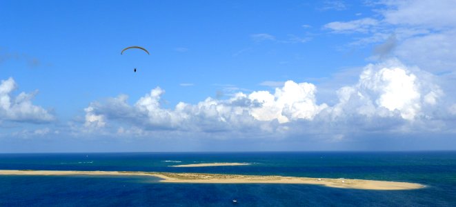 Paragliding, Air Sports, Sky, Daytime
