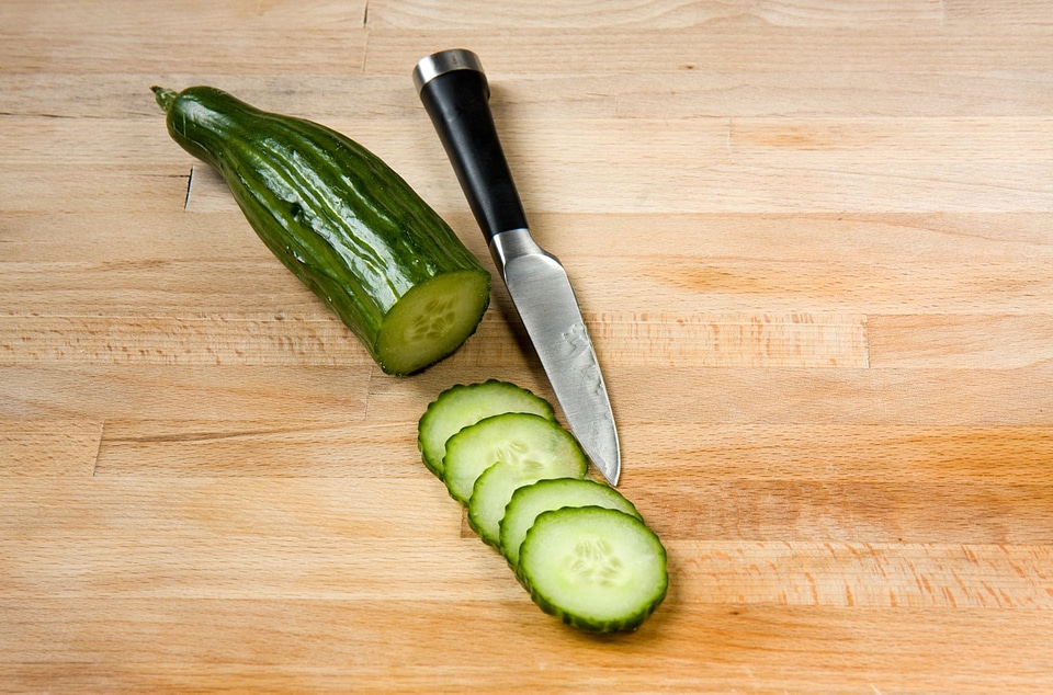 Chopped chopping board board