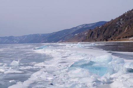 Sea, Arctic Ocean, Water, Ice photo