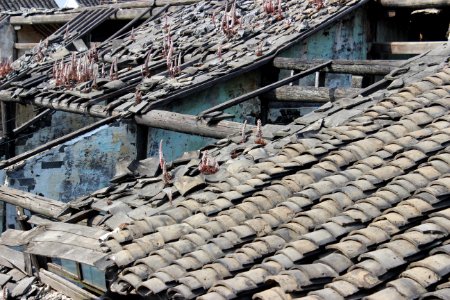 Rubble, Metal, Earthquake, Scrap