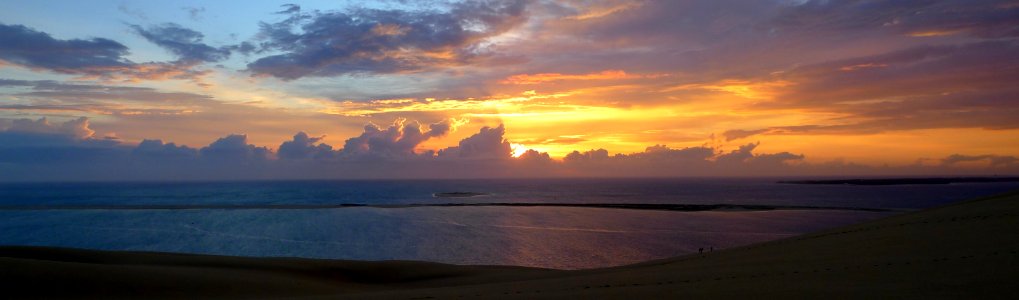 Sky, Horizon, Sunrise, Sunset