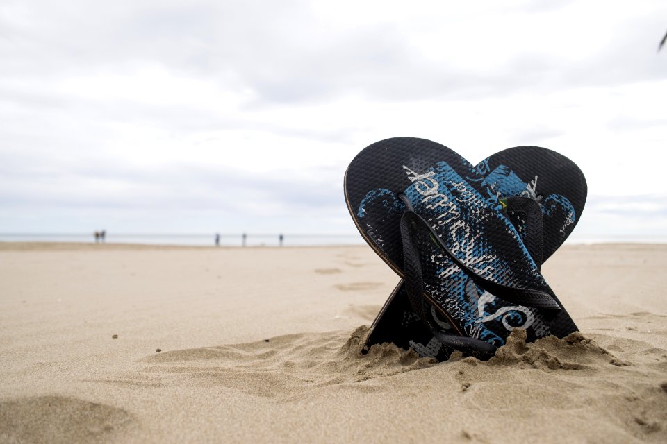 Sand, Vacation, Shoe, Beach