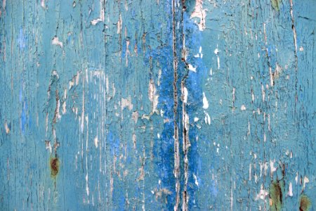 Blue, Water, Wood, Rust