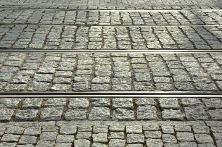 Cobblestone, Road Surface, Material, Pattern photo