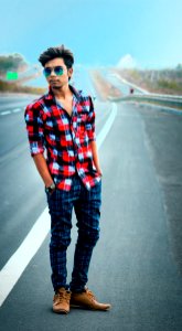 Plaid, Jeans, Sunglasses, Tartan