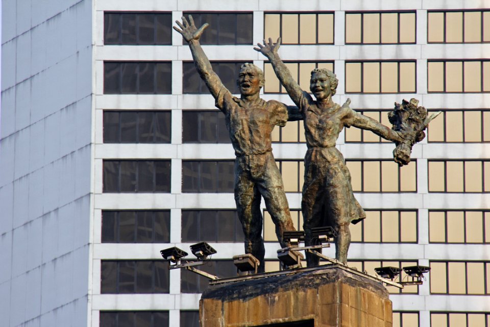 Statue, Sculpture, Monument, Landmark
