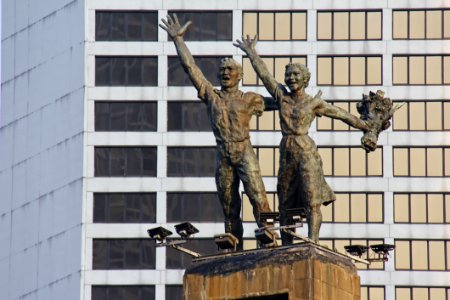 Statue, Sculpture, Monument, Landmark