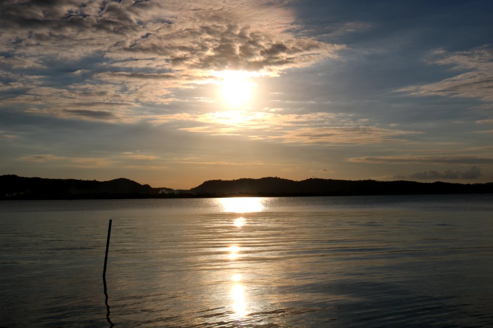 Sky, Horizon, Reflection, Sunset