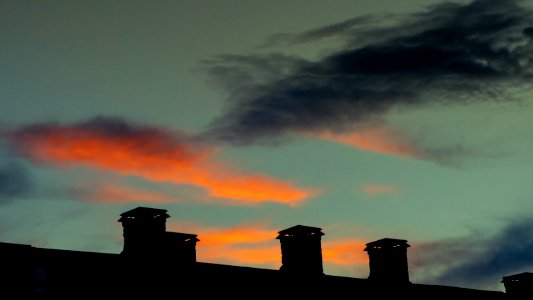 Sky, Cloud, Atmosphere, Dawn photo