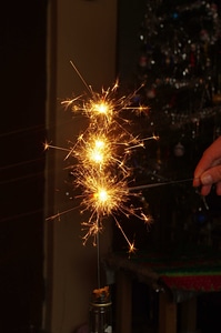 Spark new year day new year