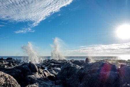 Sea, Sky, Ocean, Shore