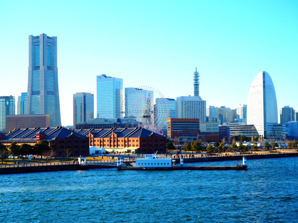 Skyline, Metropolitan Area, City, Cityscape