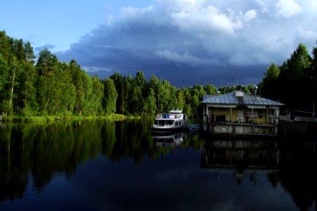 Reflection, Waterway, Nature, Water
