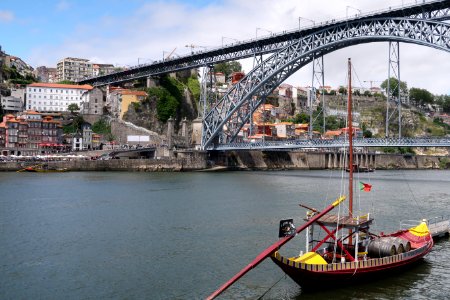 Waterway, Bridge, Water Transportation, River