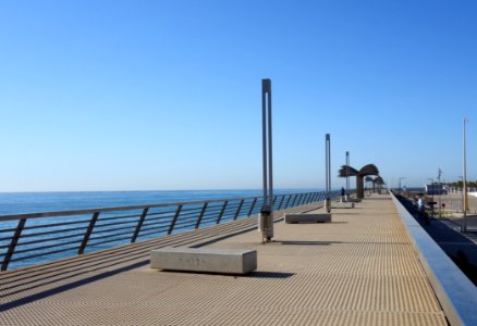 Sea, Sky, Fixed Link, Boardwalk