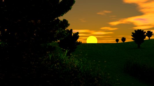 Field, Sky, Ecosystem, Grassland photo