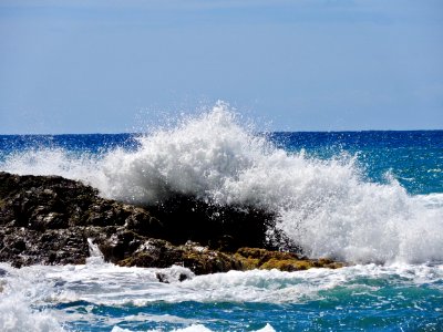 Sea, Wave, Wind Wave, Coastal And Oceanic Landforms photo