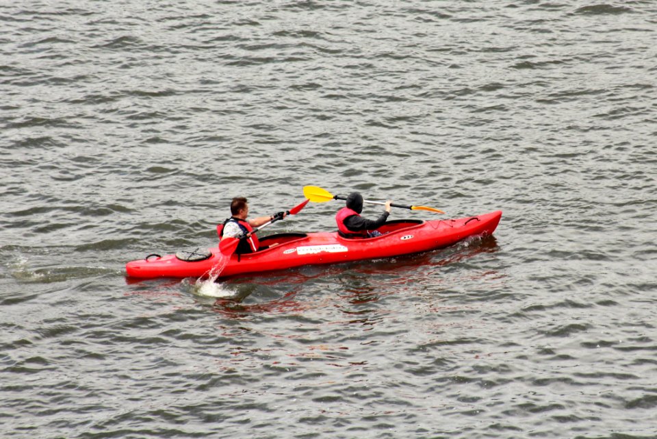 Boat, Waterway, Water Transportation, Oar