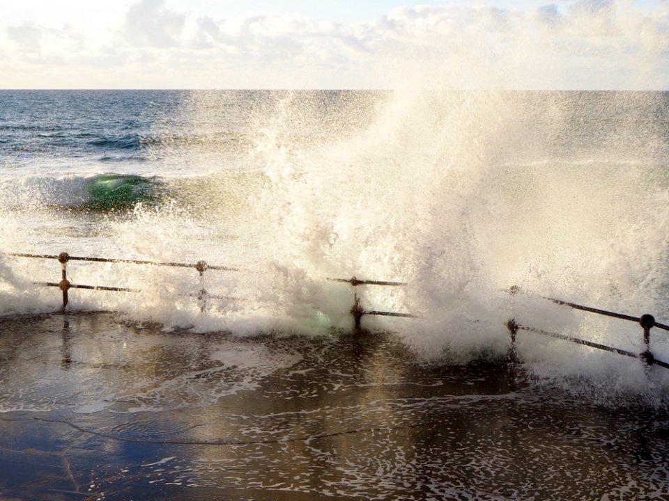 Wave, Sea, Water, Body Of Water