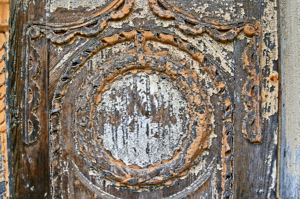 Wood, Carving, Tree, Stone Carving