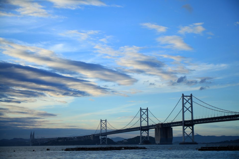 Bridge, Sky, Cloud, Fixed Link
