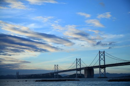 Bridge, Sky, Cloud, Fixed Link