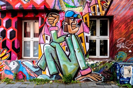 Art, Graffiti, Street Art, Mural photo