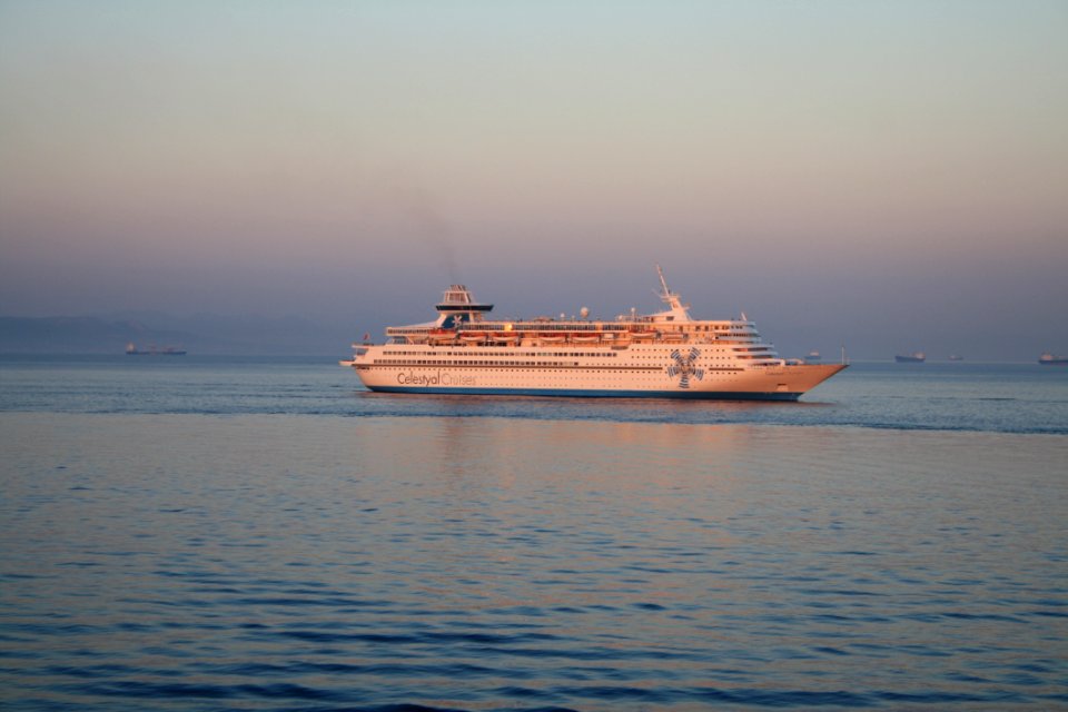 Passenger Ship, Sea, Water Transportation, Ship
