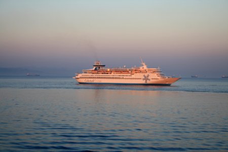 Passenger Ship, Sea, Water Transportation, Ship photo