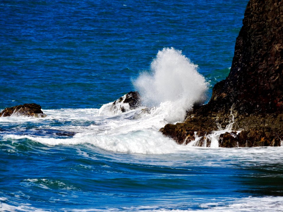 Sea, Wave, Coastal And Oceanic Landforms, Water