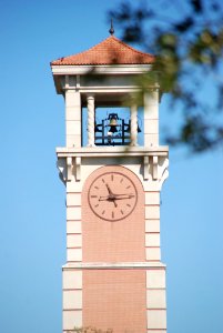 Clock Tower, Tower, Sky, Bell Tower photo