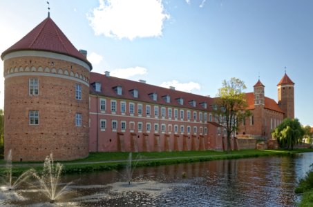 Building, Chteau, Water Castle, Medieval Architecture