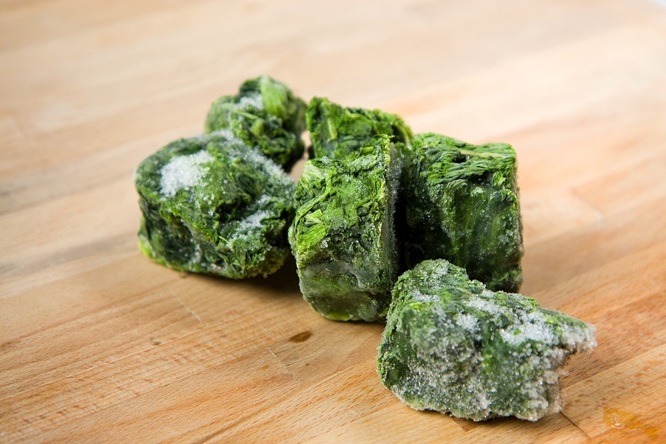 Vegetable food green