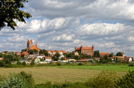 Sky, Cloud, Village, Town