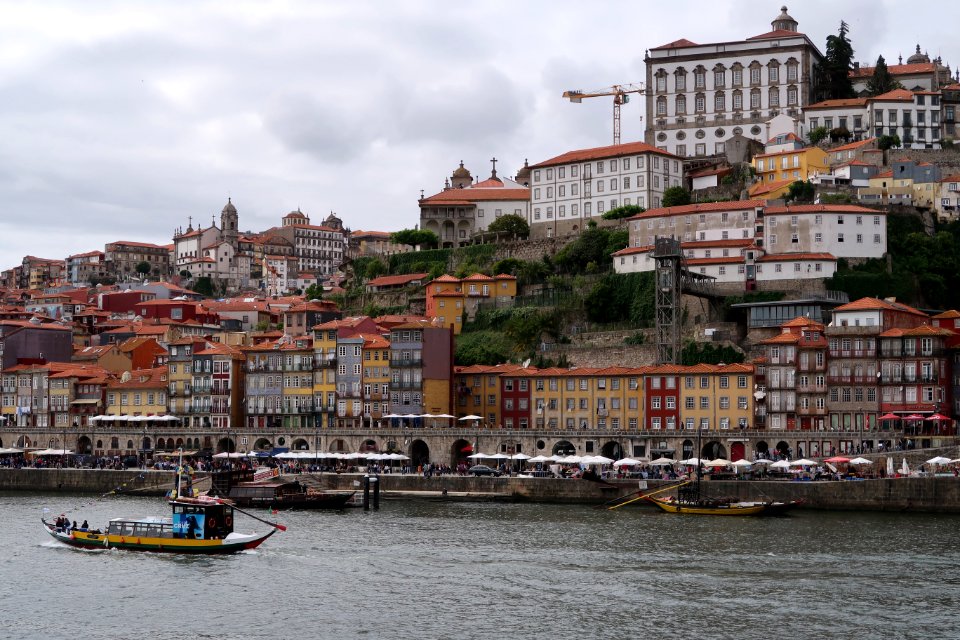 Waterway, Water Transportation, Harbor, City