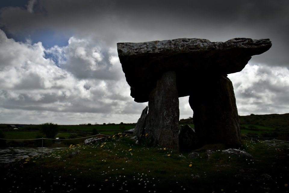 Sky, Cloud, Rock, Archaeological Site