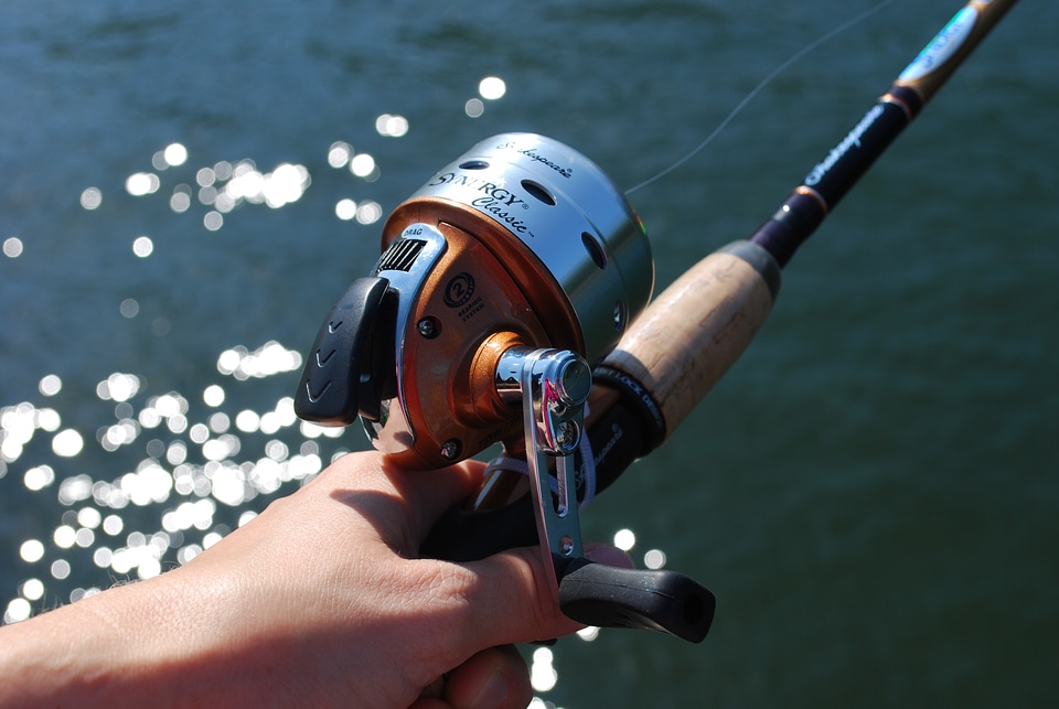 Pole fisherman recreation