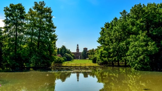 Nature, Reflection, Waterway, Water