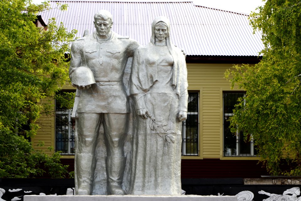 Statue, Sculpture, Monument, Landmark