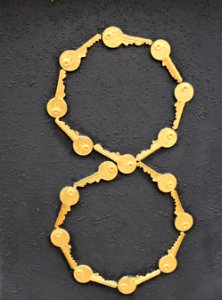 Jewellery, Yellow, Necklace, Chain photo