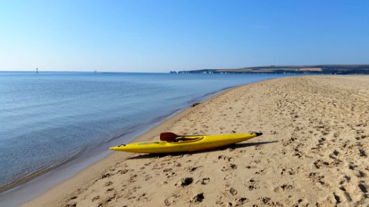 Kayak, Boat, Sea Kayak, Shore